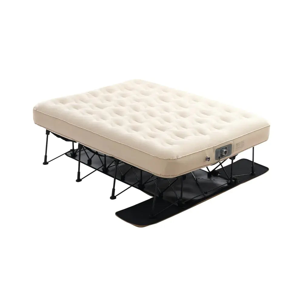 Portable Folding Air Mattress with Frame