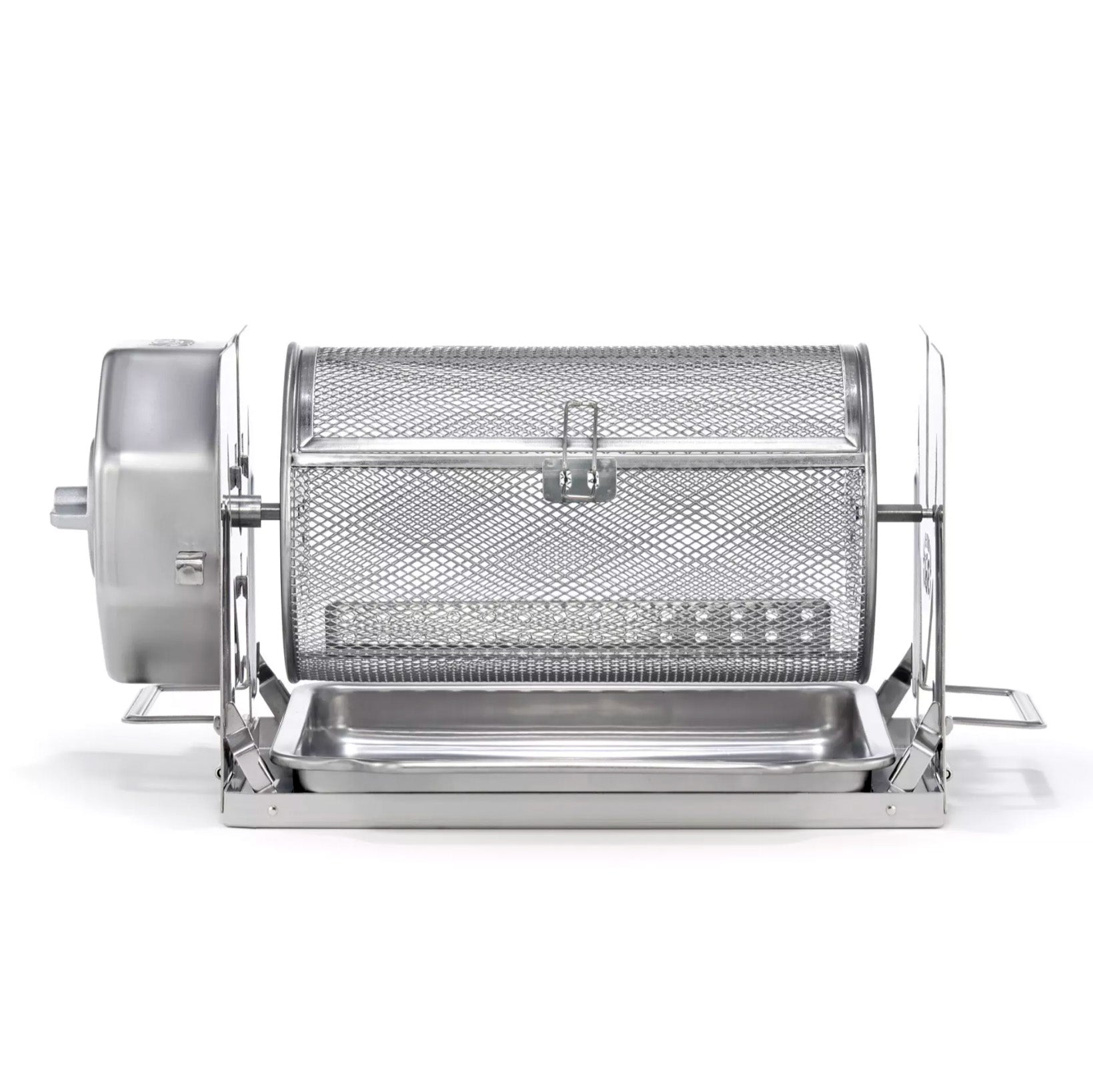 SpinRoast™ Rotating Grill – 360° Even Cooking & Stainless Steel