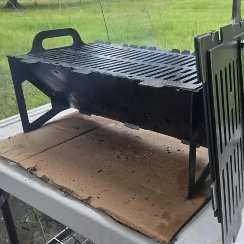 TrailFire™ Slot Grill – Compact, Durable & Easy to Clean