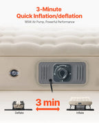 Portable Folding Air Mattress with Frame