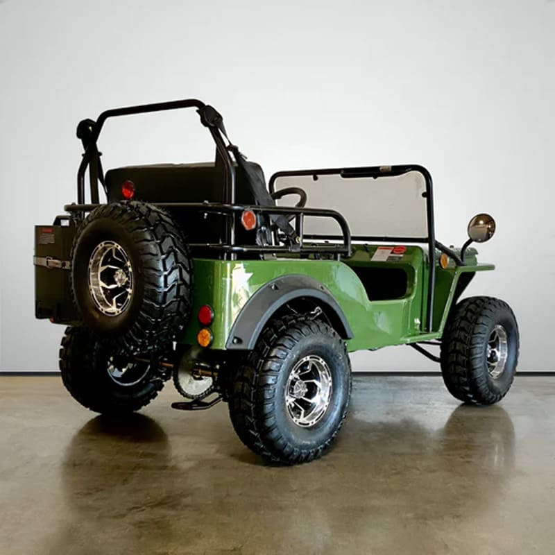 🔥 Factory clearance sale-Mini Gas 125cc jeep Mini Truck ELITE Edition (Supports worldwide shipping)