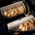 SpinRoast™ Rotating Grill – 360° Even Cooking & Stainless Steel