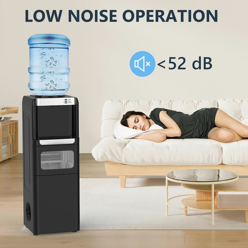 All-in-One Hot/Cold Water Dispenser + Ice Maker