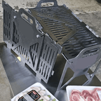TrailFire™ Slot Grill – Compact, Durable & Easy to Clean