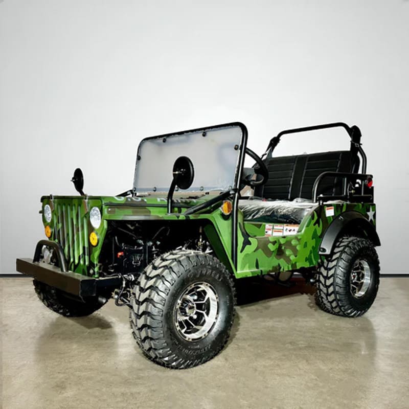 🔥 Factory clearance sale-Mini Gas 125cc jeep Mini Truck ELITE Edition (Supports worldwide shipping)