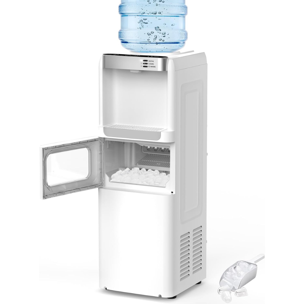 All-in-One Hot/Cold Water Dispenser + Ice Maker