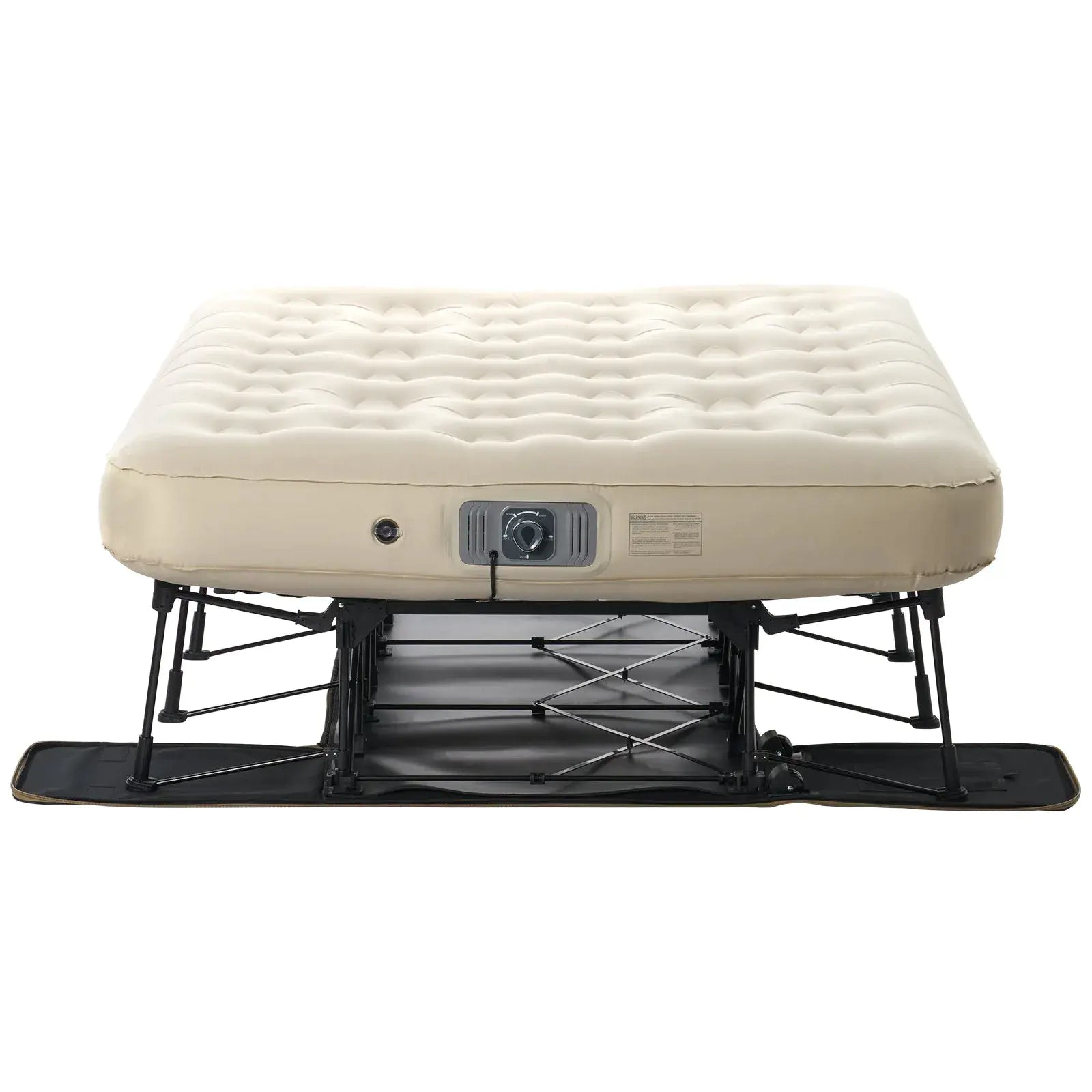 Portable Folding Air Mattress with Frame