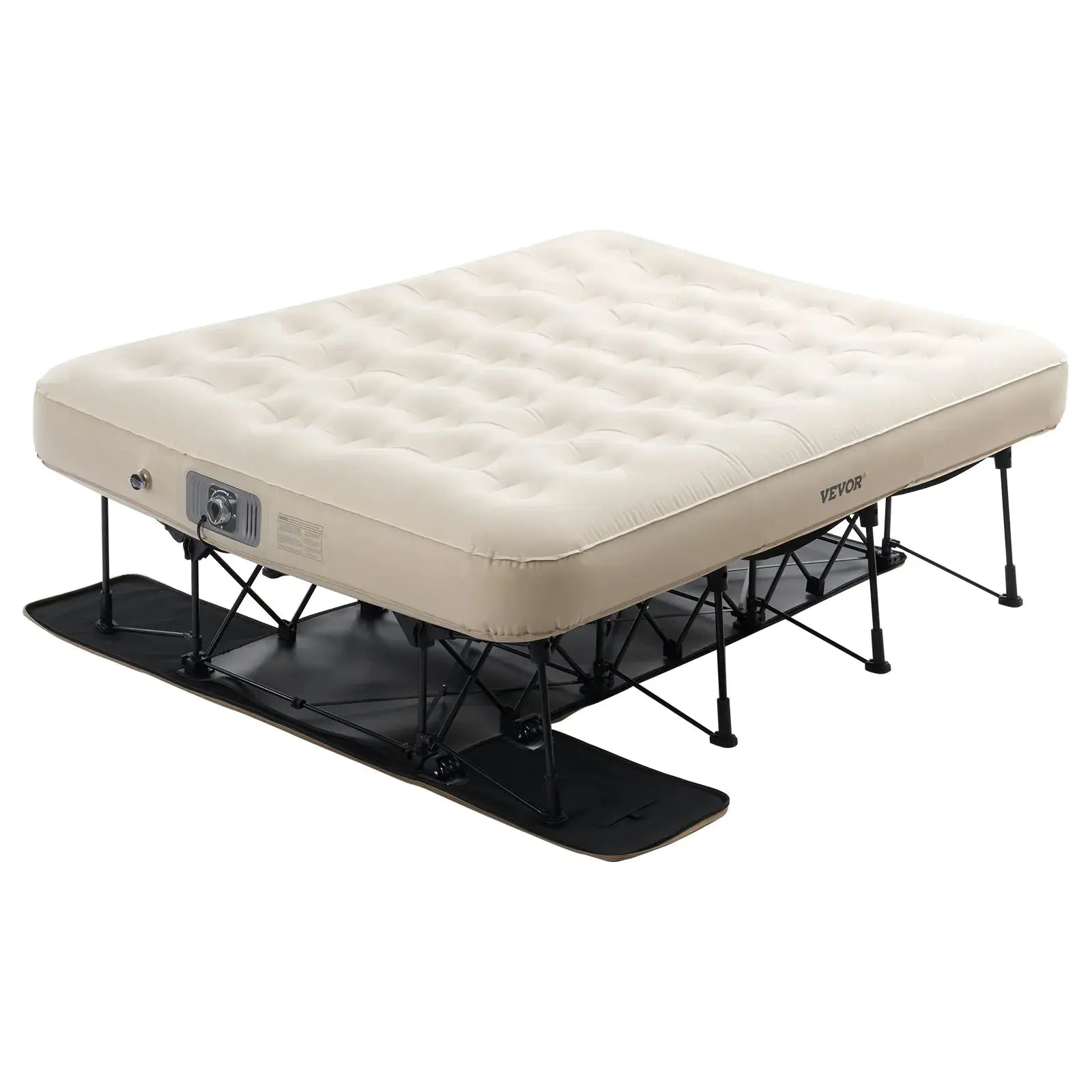 Portable Folding Air Mattress with Frame