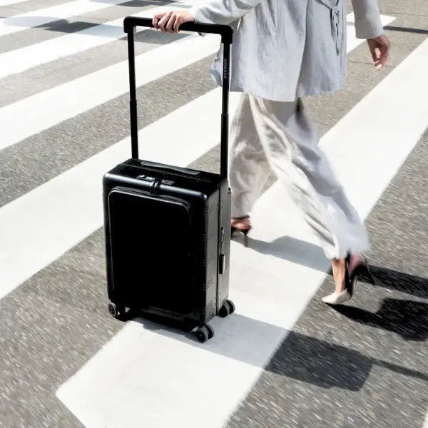 Vacuum Compression Luggage
