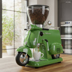 Vespa Shaped Coffee Maker