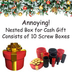 Annoying Nested Screw Gift Box