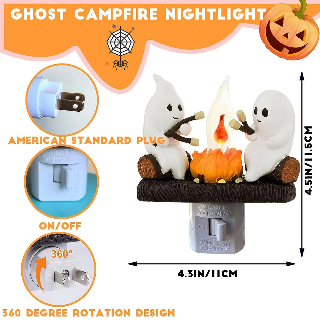 2025 Ghost Campfire Nightlight✨🔥👻  + free shipping