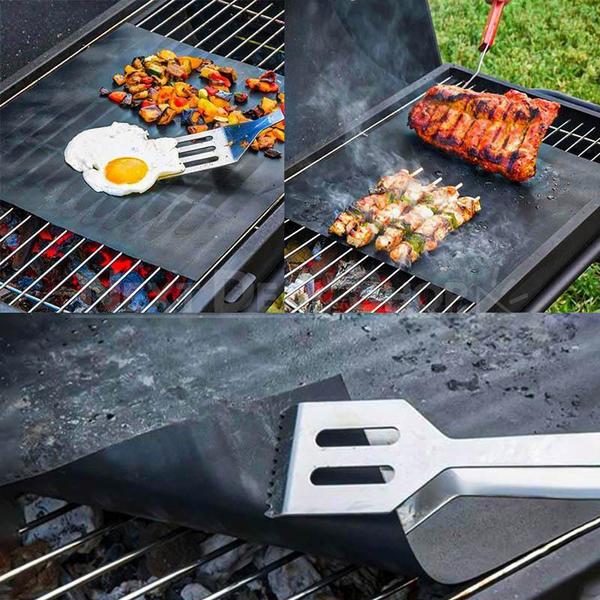 BBQ Grill Mat (8pcs)