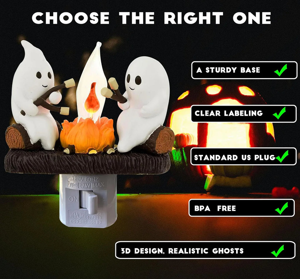 2025 Ghost Campfire Nightlight✨🔥👻  + free shipping