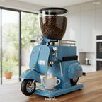 Vespa Shaped Coffee Maker
