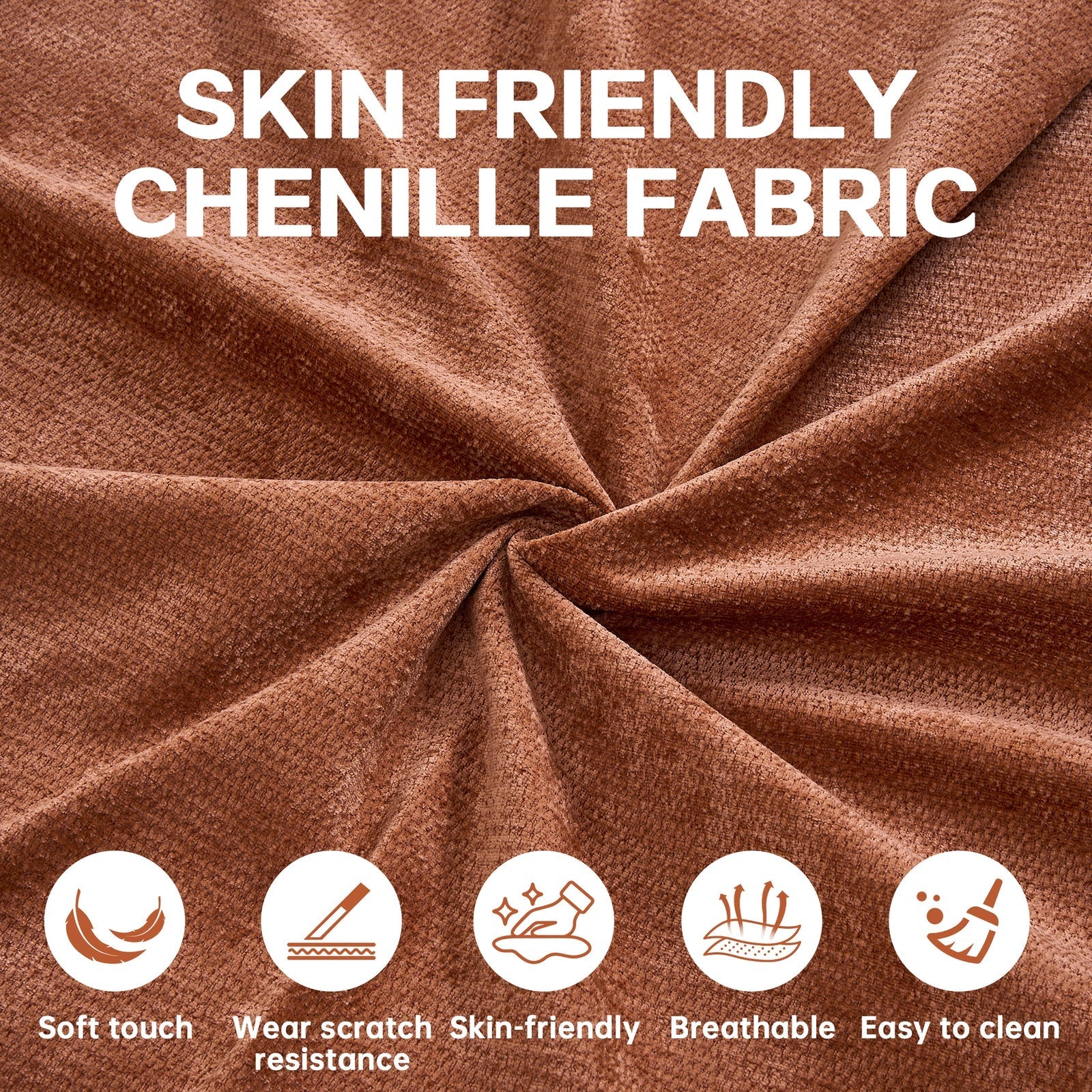 2 in 1 Convertible Sofa Bed — Memory Foam Comfort