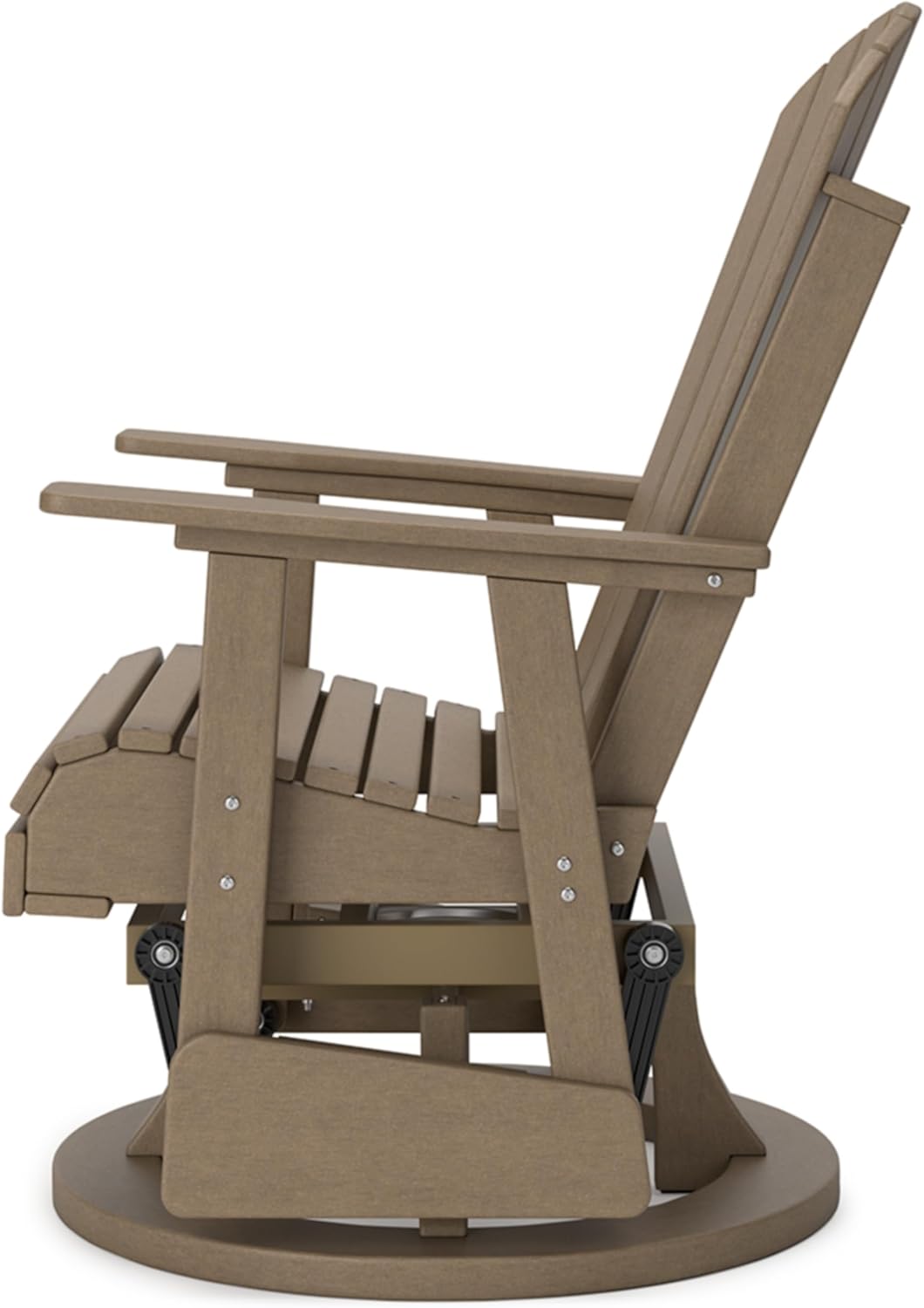 ZenGlide Modern Outdoor Swivel Glider Chair