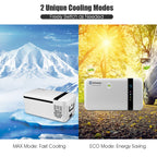 Portable Car Refrigerator Mini Cooler/ Freezer Compressor Camping