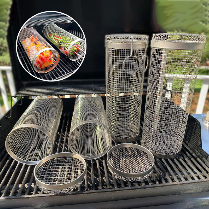 Rolling Grilling Basket