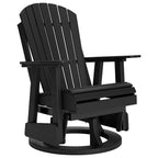 ZenGlide Modern Outdoor Swivel Glider Chair