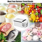 Portable Car Refrigerator Mini Cooler/ Freezer Compressor Camping