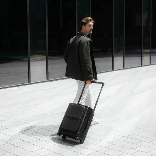 Vacuum Compression Luggage