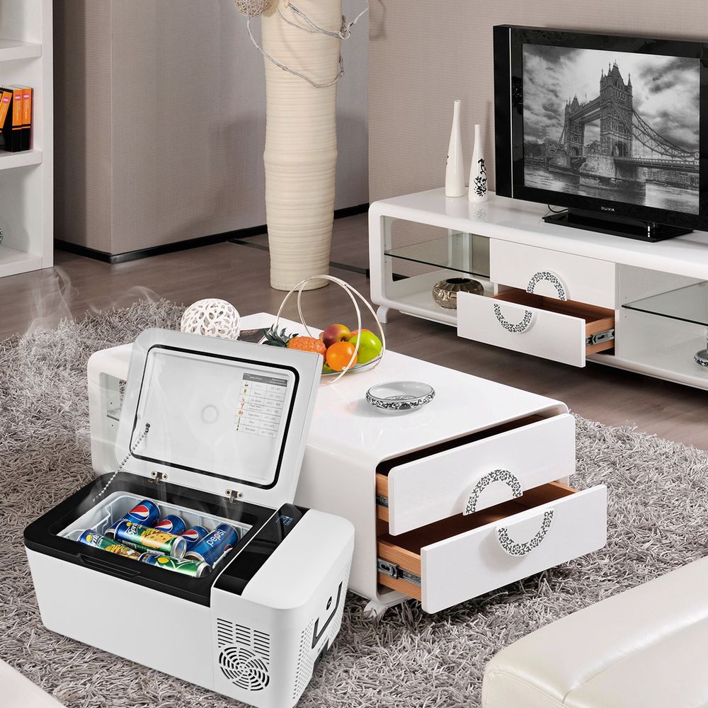 Portable Car Refrigerator Mini Cooler/ Freezer Compressor Camping