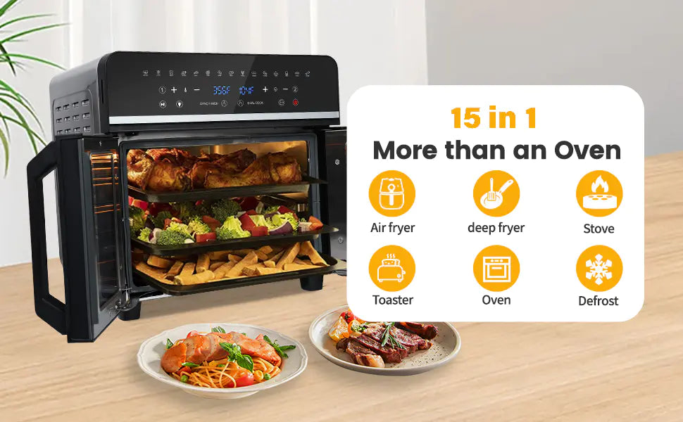 Dual-zone Air Fryer