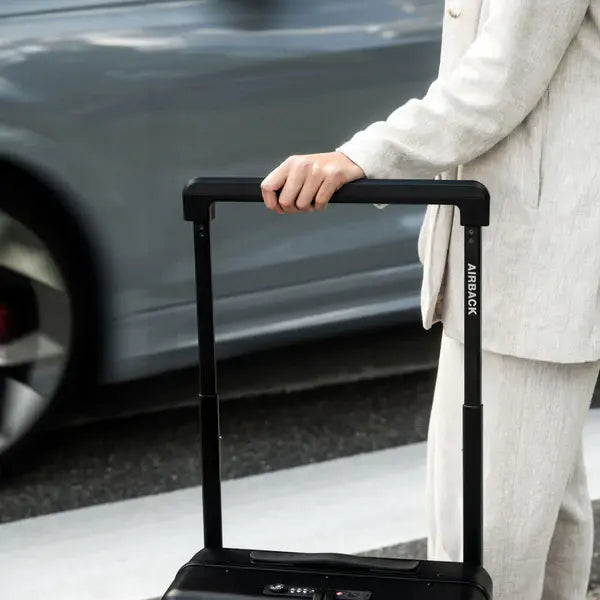 Vacuum Compression Luggage