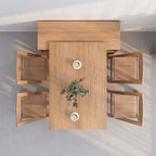 Folding and Expandable Multifunction Dining Table