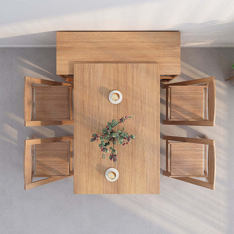 Folding and Expandable Multifunction Dining Table