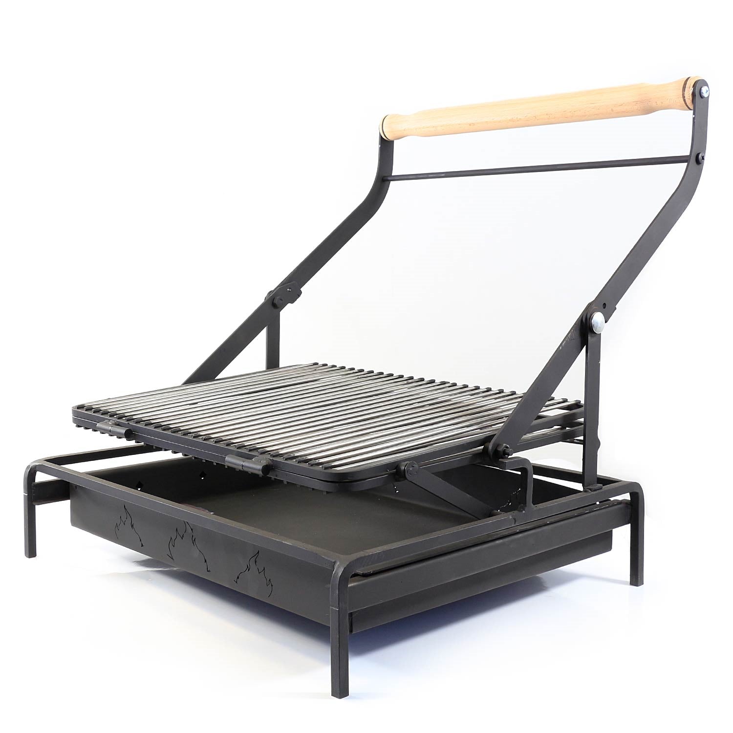 Flipryx™ Grill - Portable, Durable & Ready to Use