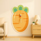 WhiskerGizmo™ Carrot Cat Scratcher Mat