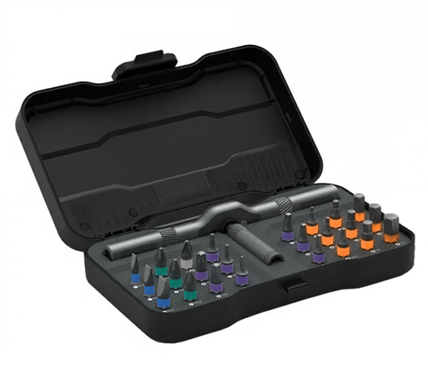 Grandecy - 24 in 1 DlY Screwdriver Set | Magnetic Compact and Portable Ratchet Screwdriver