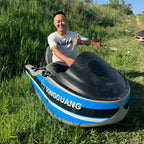 High-Speed Electric Jet Ski Kart Boat – 15KW Performance Water Ride  (Supports worldwide shipping)