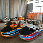 High-Speed Electric Jet Ski Kart Boat – 15KW Performance Water Ride  (Supports worldwide shipping)