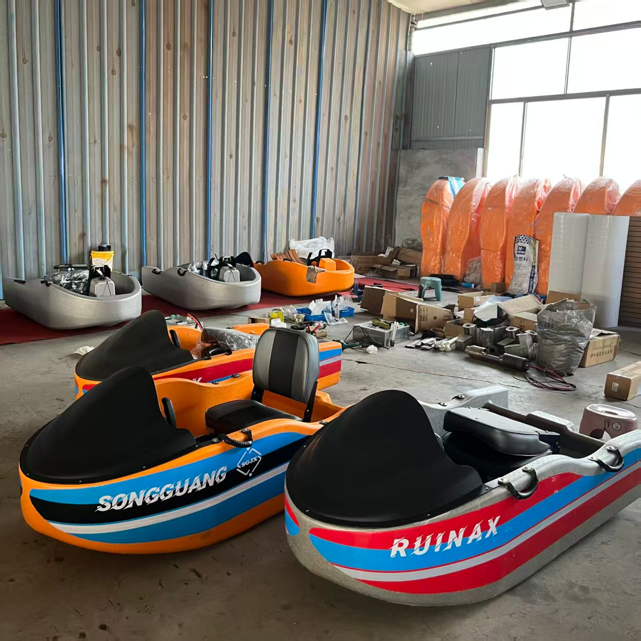 High-Speed Electric Jet Ski Kart Boat – 15KW Performance Water Ride  (Supports worldwide shipping)