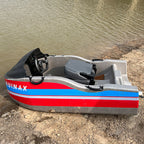 High-Speed Electric Jet Ski Kart Boat – 15KW Performance Water Ride  (Supports worldwide shipping)