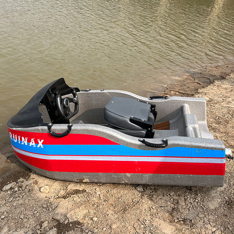 High-Speed Electric Jet Ski Kart Boat – 15KW Performance Water Ride  (Supports worldwide shipping)