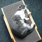 Adjustable Wooden Cat Scratcher Bed