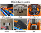 High-Speed Electric Jet Ski Kart Boat – 15KW Performance Water Ride  (Supports worldwide shipping)