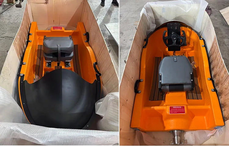 High-Speed Electric Jet Ski Kart Boat – 15KW Performance Water Ride  (Supports worldwide shipping)