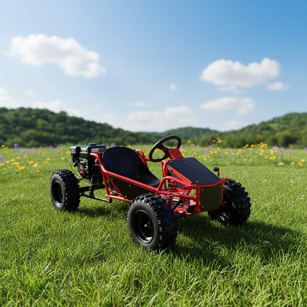 🔥Warehouse Sale🎁 The Last Few Items⚡Outdoor 212cc 4 Stroke Go Kart