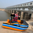 High-Speed Electric Jet Ski Kart Boat – 15KW Performance Water Ride  (Supports worldwide shipping)