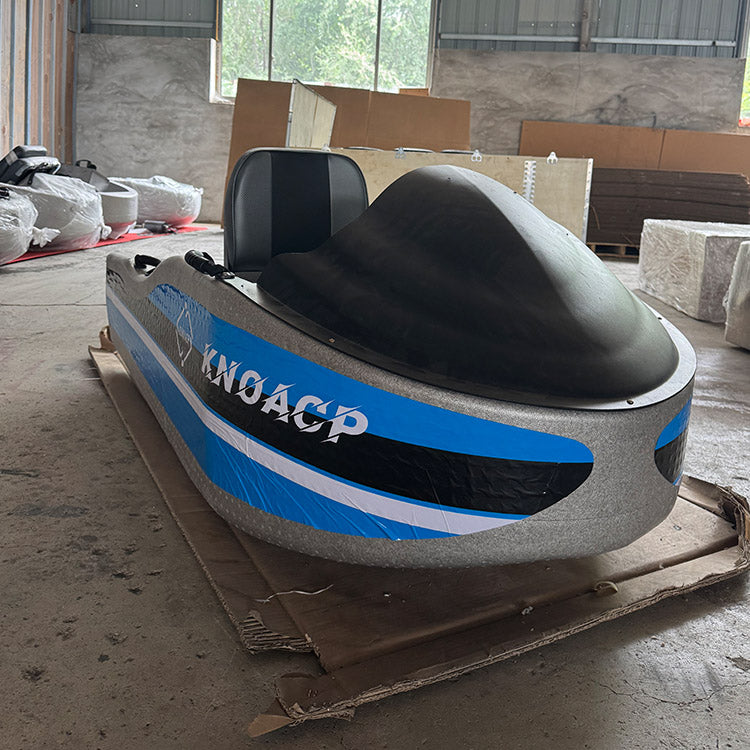 High-Speed Electric Jet Ski Kart Boat – 15KW Performance Water Ride  (Supports worldwide shipping)