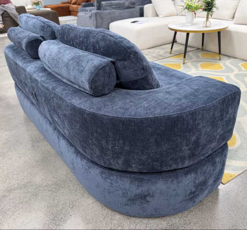 2 in 1 Convertible Sofa Bed — Memory Foam Comfort