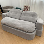 2 in 1 Convertible Sofa Bed — Memory Foam Comfort