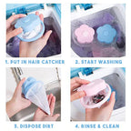 Laundry Pet Hair Catcher (4PCS/SET)