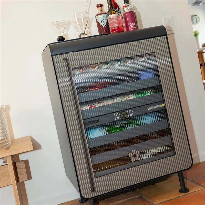 Compact Beverage Fridge