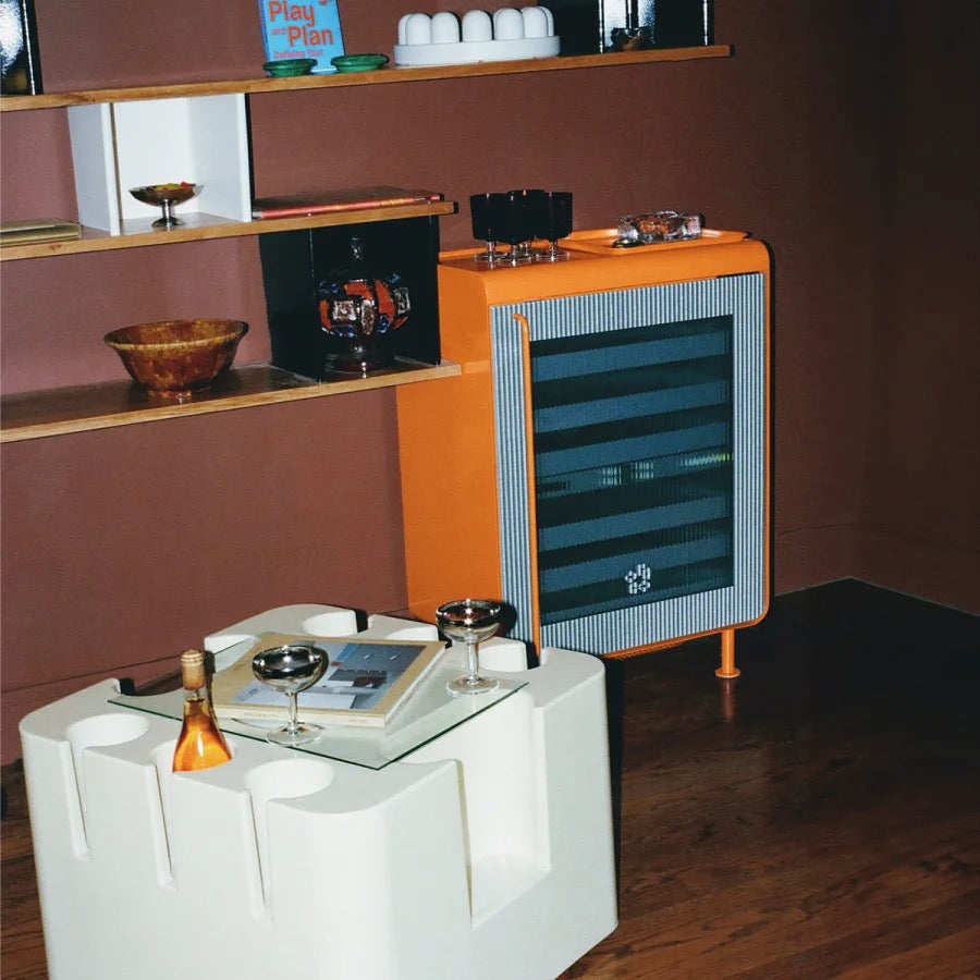 Compact Beverage Fridge